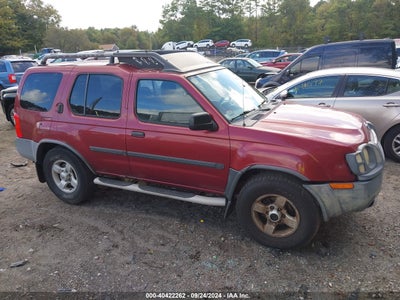 NISSAN XTERRA 2004