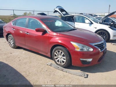 NISSAN ALTIMA 2015