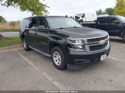 CHEVROLET SUBURBAN 2016