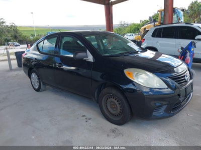 NISSAN VERSA 2014