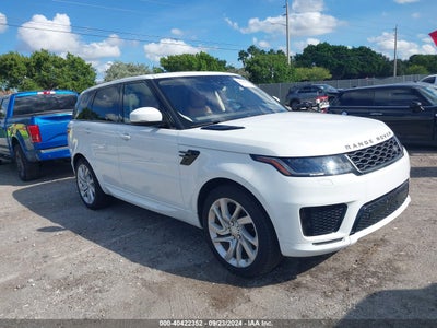 LAND ROVER RANGE ROVER SPORT 2019
