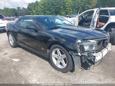 CHEVROLET CAMARO 2012