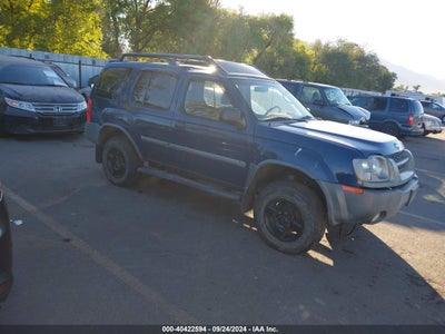 NISSAN XTERRA 2003