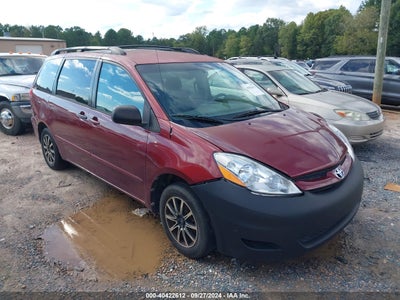 TOYOTA SIENNA 2008