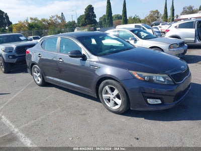 KIA OPTIMA 2015