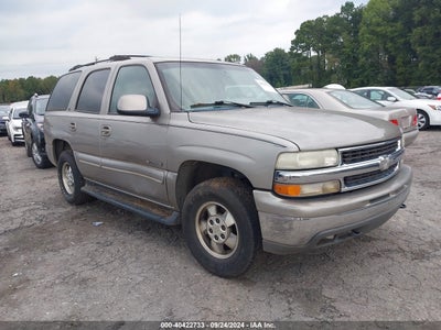 CHEVROLET TAHOE 2001