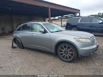 INFINITI FX35 2005