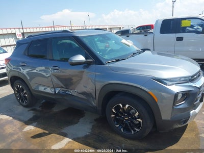 CHEVROLET TRAILBLAZER 2022