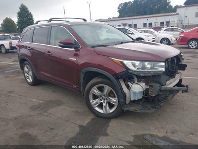 TOYOTA HIGHLANDER HYBRID 2017