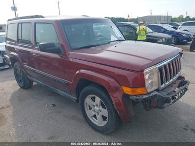 JEEP COMMANDER 2007