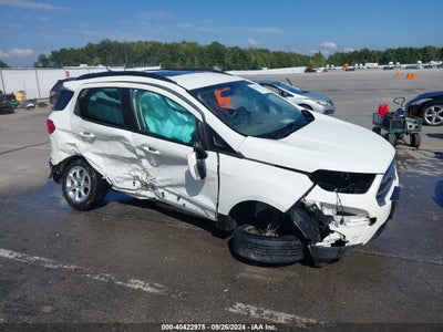 FORD ECOSPORT 2018