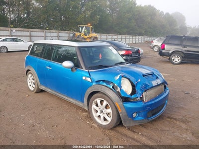 MINI COOPER S CLUBMAN 2009