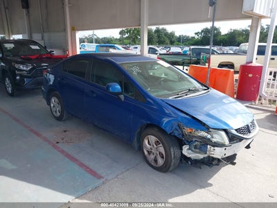 HONDA CIVIC 2013