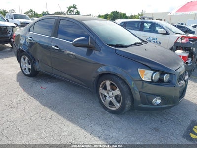 CHEVROLET SONIC 2016