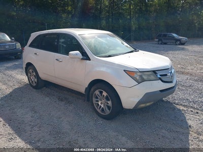 ACURA MDX 2009