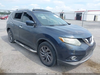 NISSAN ROGUE 2016