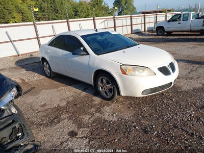PONTIAC G6 2008