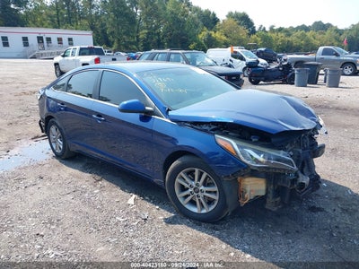 HYUNDAI SONATA 2016