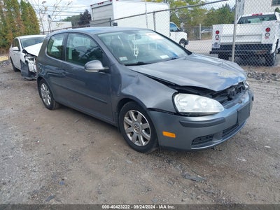 VOLKSWAGEN RABBIT 2009