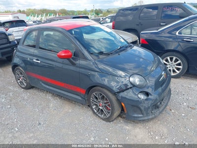 FIAT 500 2016
