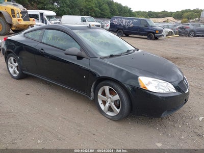PONTIAC G6 2008