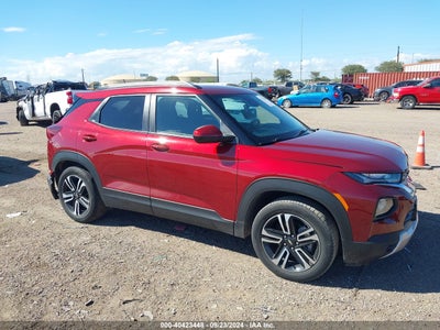 CHEVROLET TRAILBLAZER 2023