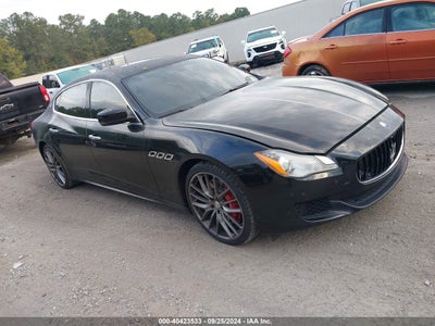 MASERATI QUATTROPORTE 2014