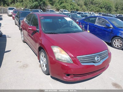 NISSAN ALTIMA 2007