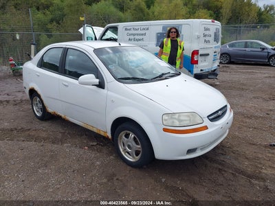 CHEVROLET AVEO 2006