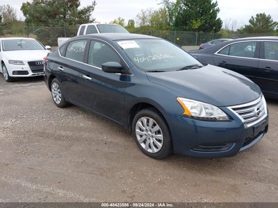 NISSAN SENTRA 2013