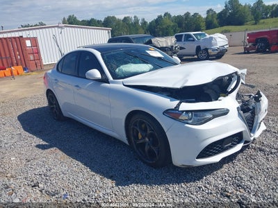 ALFA ROMEO GIULIA 2018
