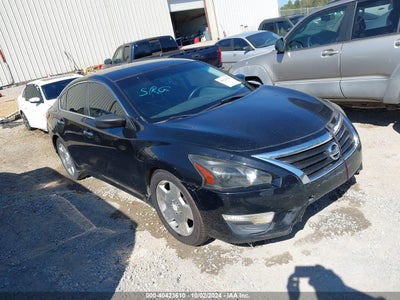 NISSAN ALTIMA 2015