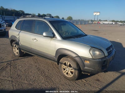 HYUNDAI TUCSON 2006