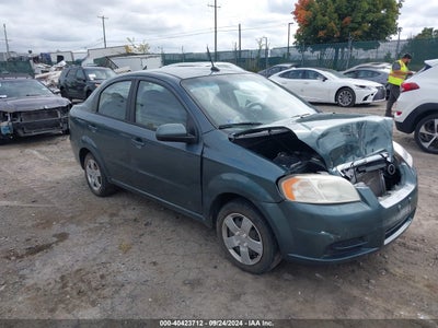 CHEVROLET AVEO 2010