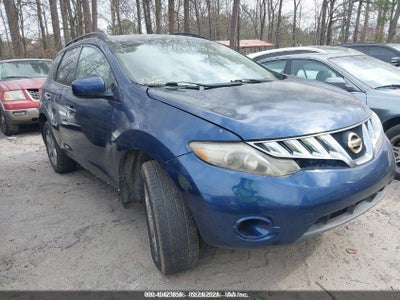 NISSAN MURANO 2009