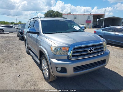 TOYOTA SEQUOIA 2012