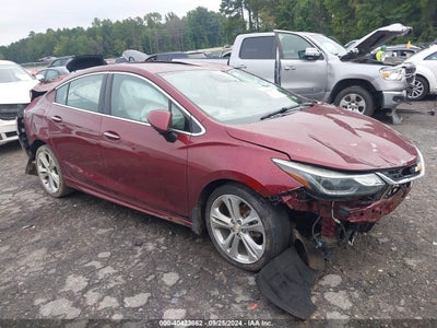 CHEVROLET CRUZE 2016
