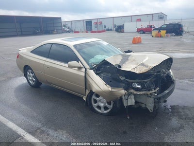 TOYOTA CAMRY SOLARA 2002