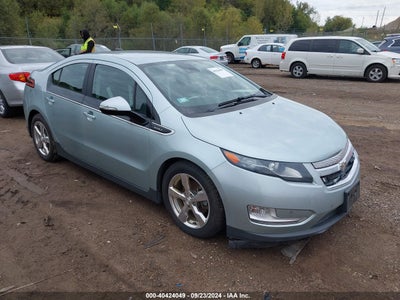 CHEVROLET VOLT 2013