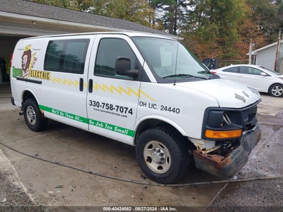 CHEVROLET EXPRESS 2500 2010