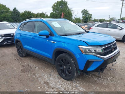 VOLKSWAGEN TAOS 2022