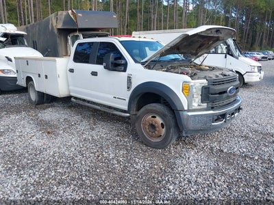 FORD F-450 CHASSIS 2017
