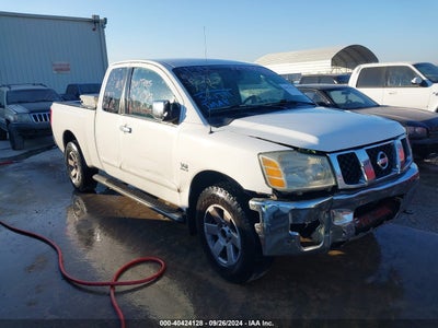 NISSAN TITAN 2004
