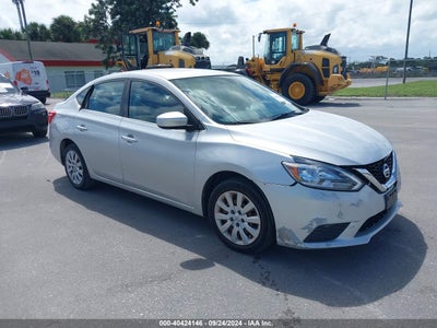 NISSAN SENTRA 2019