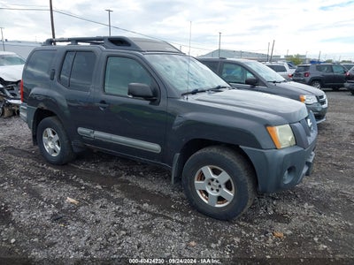 NISSAN XTERRA 2006
