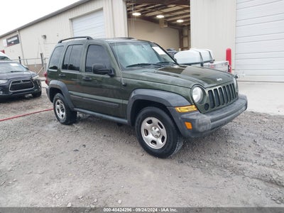 JEEP LIBERTY 2007
