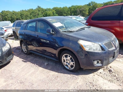 PONTIAC VIBE 2009