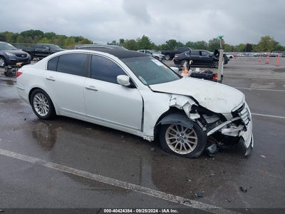 HYUNDAI GENESIS 2011