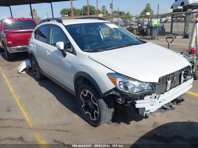 SUBARU CROSSTREK 2016