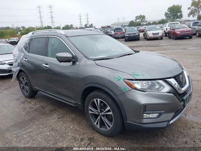 NISSAN ROGUE 2018